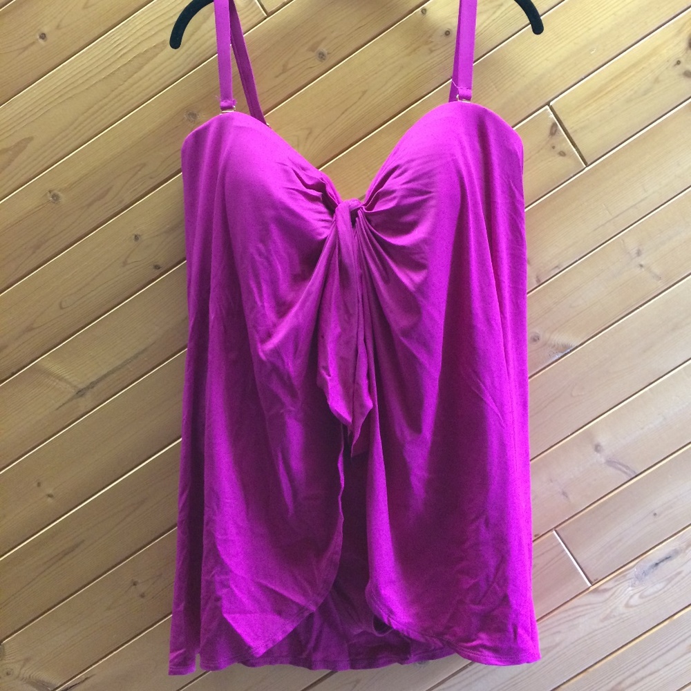 Ralph Lauren hibiscus swim suit 22W